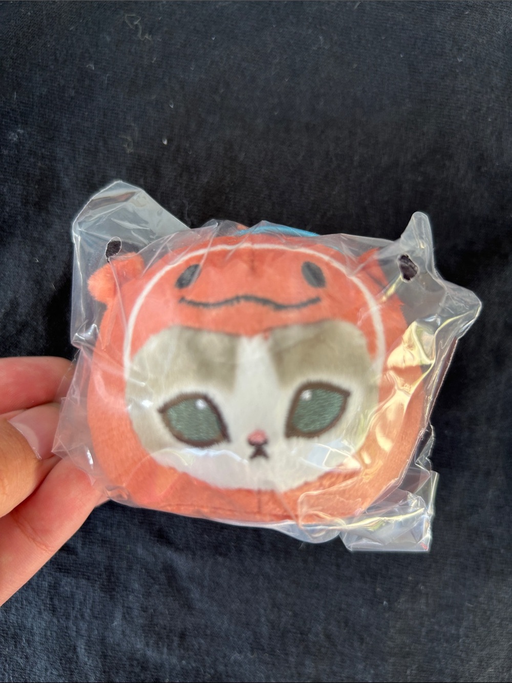 Mofusand plush keychain - Clownfish